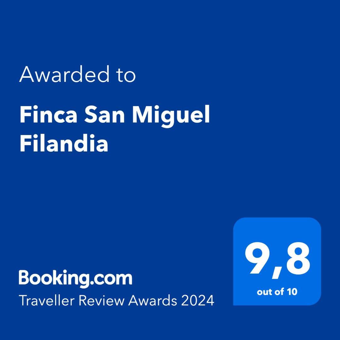 Finca San Miguel Filandia Exterior foto