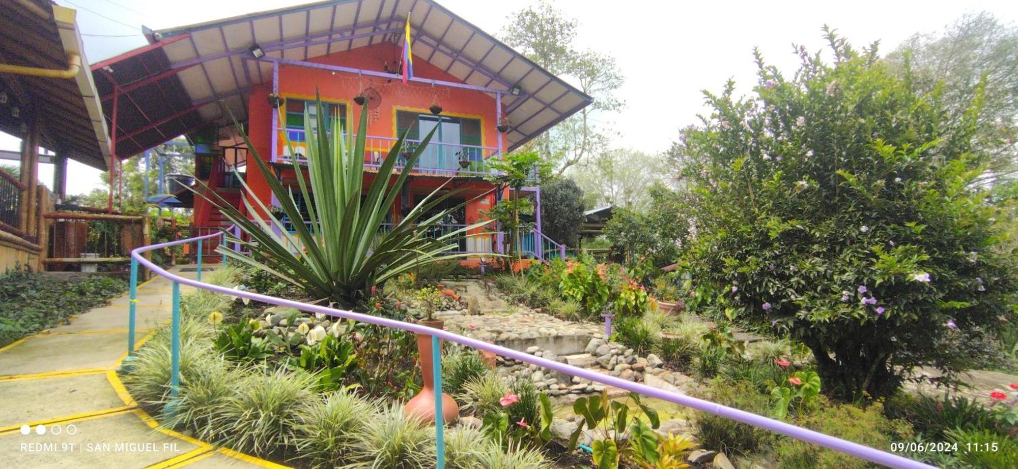 Finca San Miguel Filandia Exterior foto
