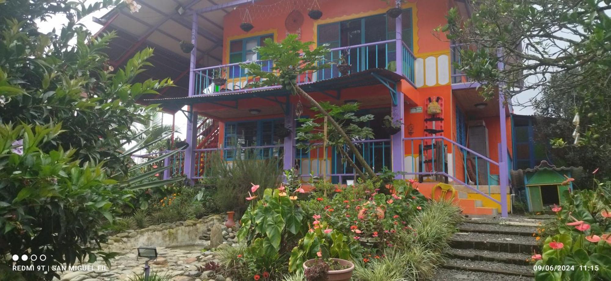 Finca San Miguel Filandia Exterior foto