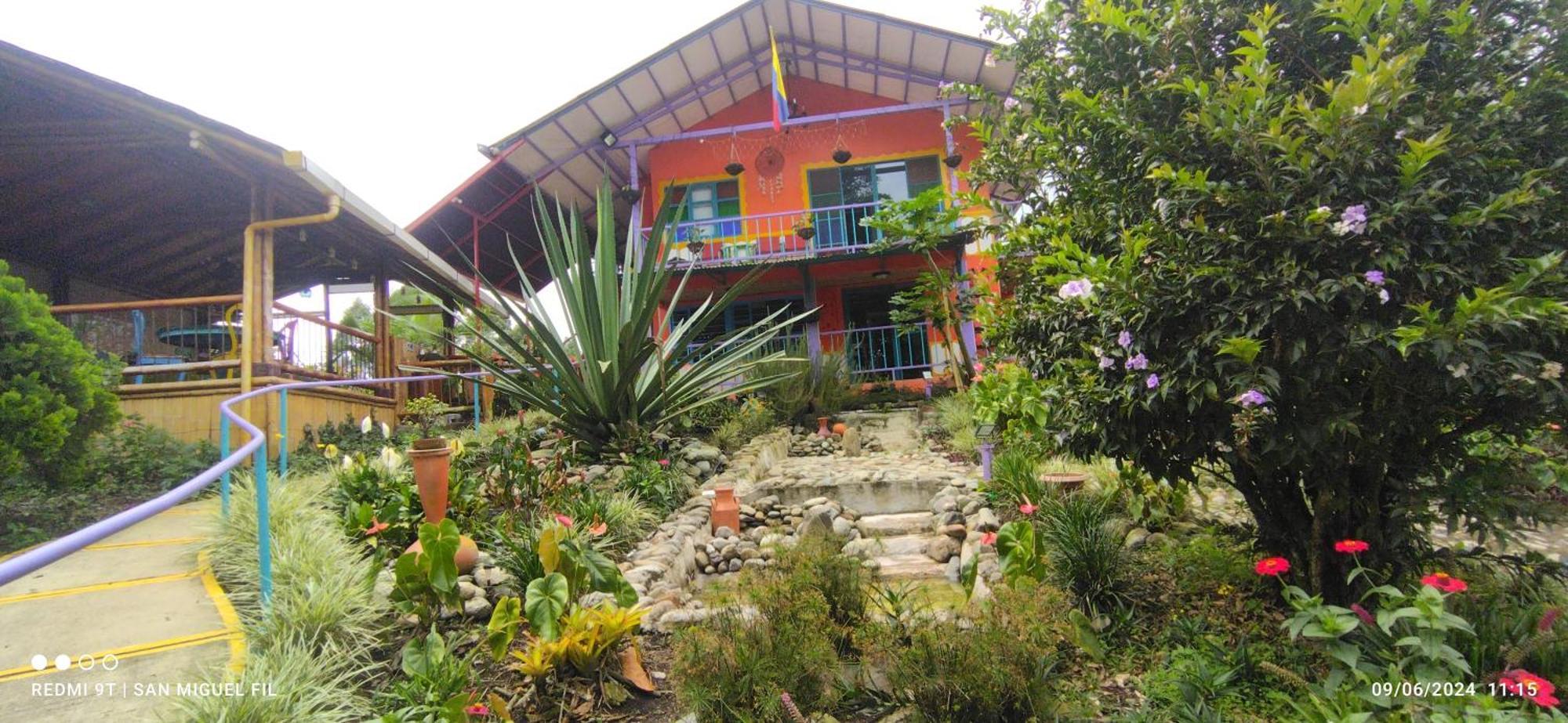 Finca San Miguel Filandia Exterior foto