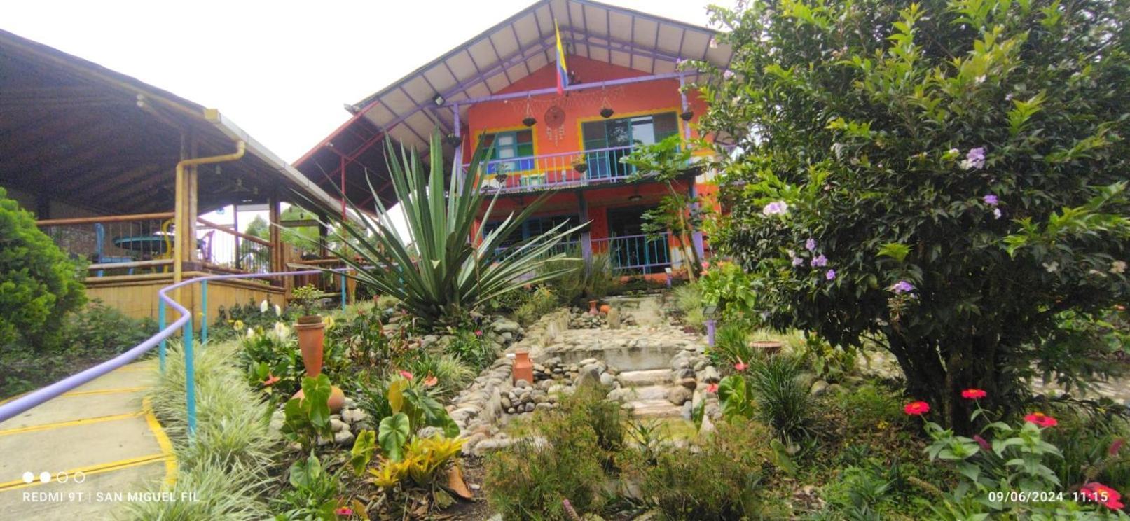 Finca San Miguel Filandia Exterior foto